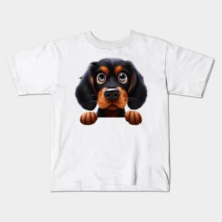 Woofderful Gordon Setter Kids T-Shirt